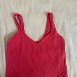 lululemon align tank in raspberry cream(this color is no longer sold)